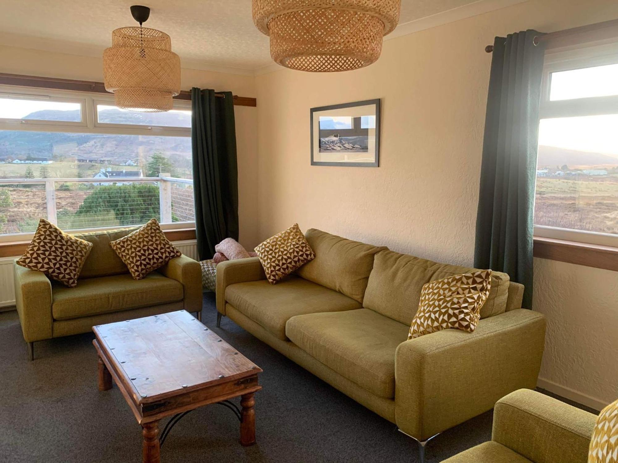 Hillview Isle Of Skye Self Catering House Portree